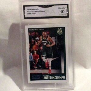 Giannis Antetokounmpo #613 GMA 10